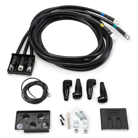 Warn Control Pack Relocation Kit For Zeon Winches, 78" - 89960