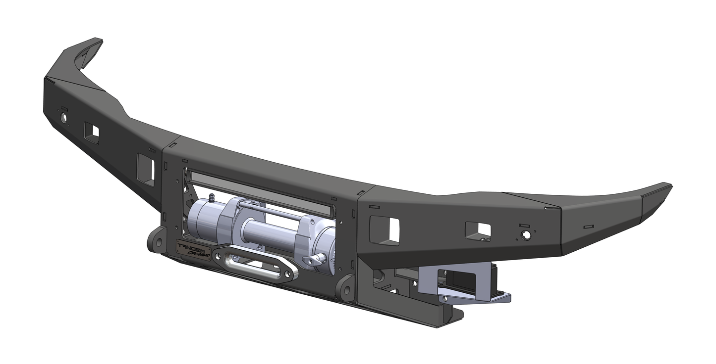 Sequoia Platinum DRCC Radar Cruise Control Bracket for Aftermarket Bumpers