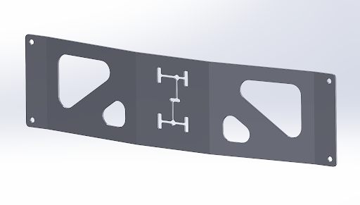 Tandem Winch Cover Plate