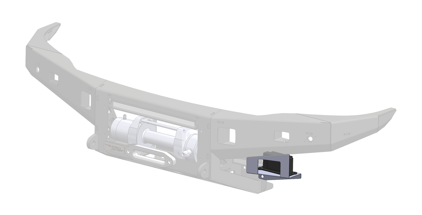 Sequoia Platinum DRCC Radar Cruise Control Bracket for Aftermarket Bumpers