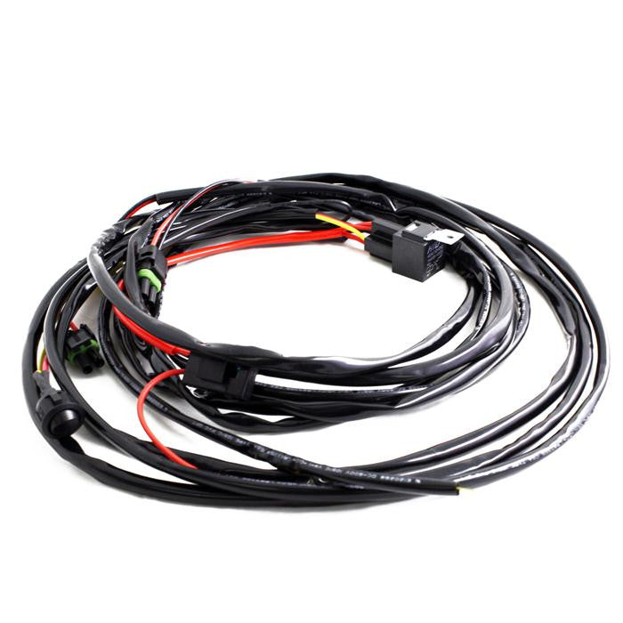 Baja Designs Squadron/S2 On/Off 2-Light Max (150 Watts) Wiring Harness - Universal