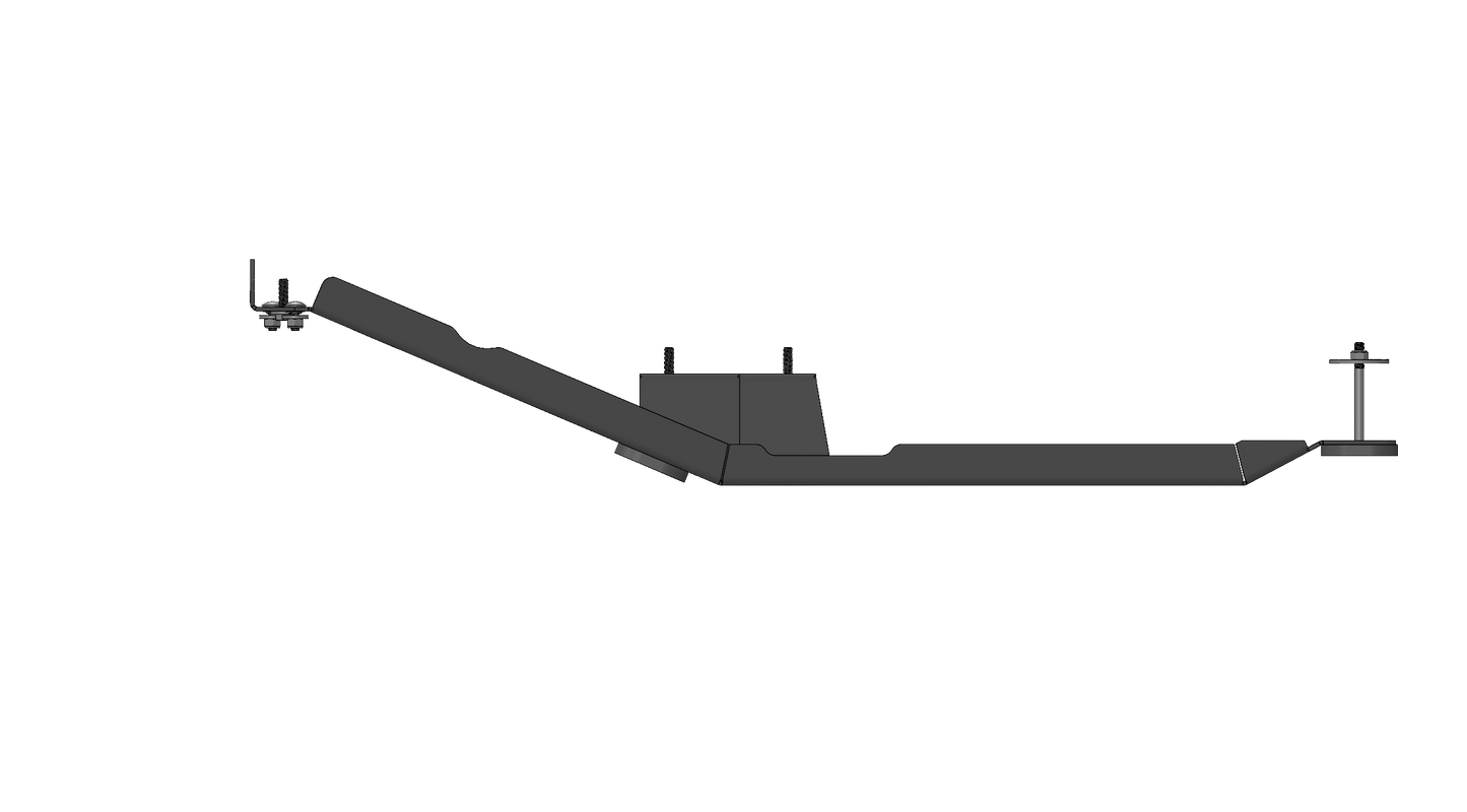 Tandem Off-road 2G Tundra / 2G Sequoia Engine Skid Plate