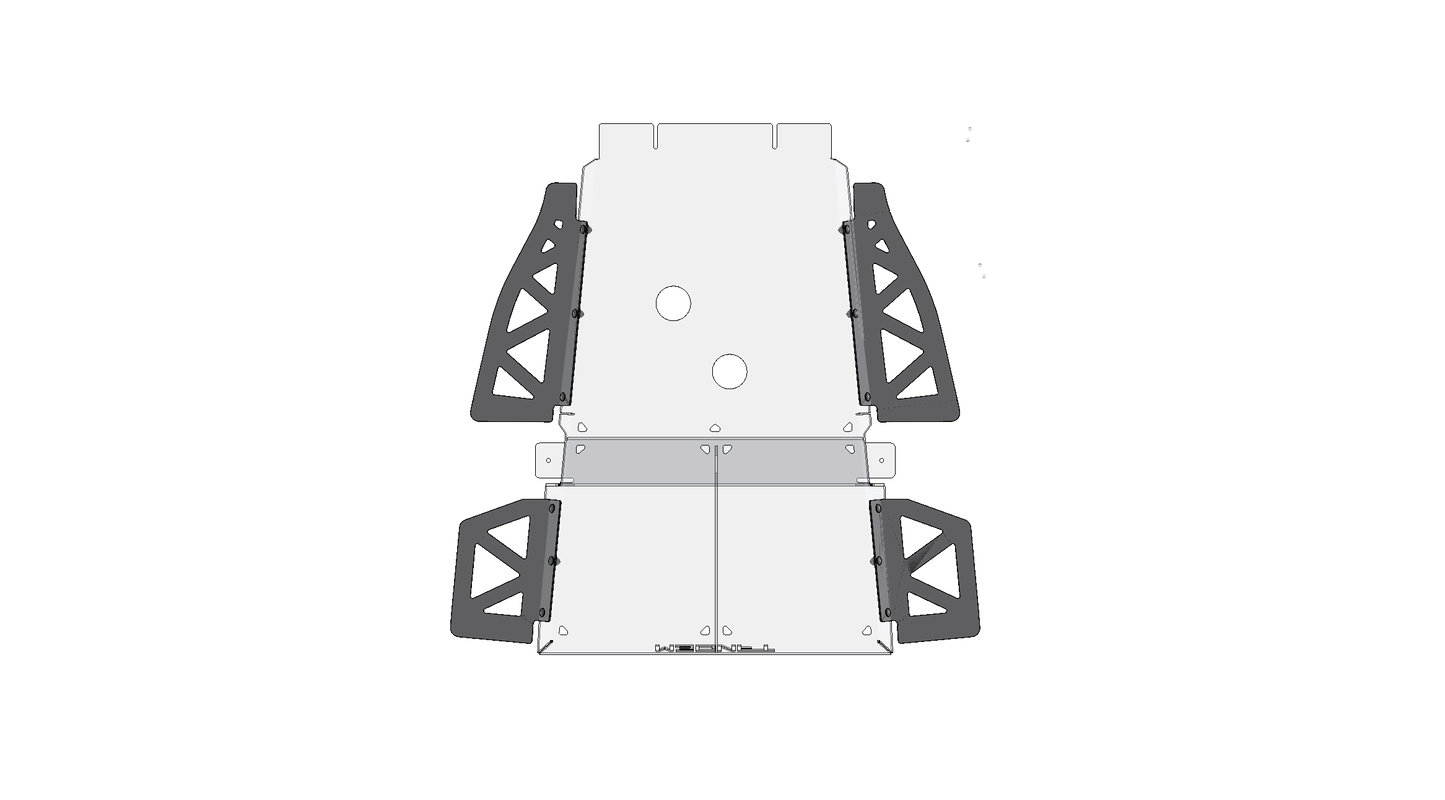 Tandem Off-Road 2G Sequoia Skid Plate Package