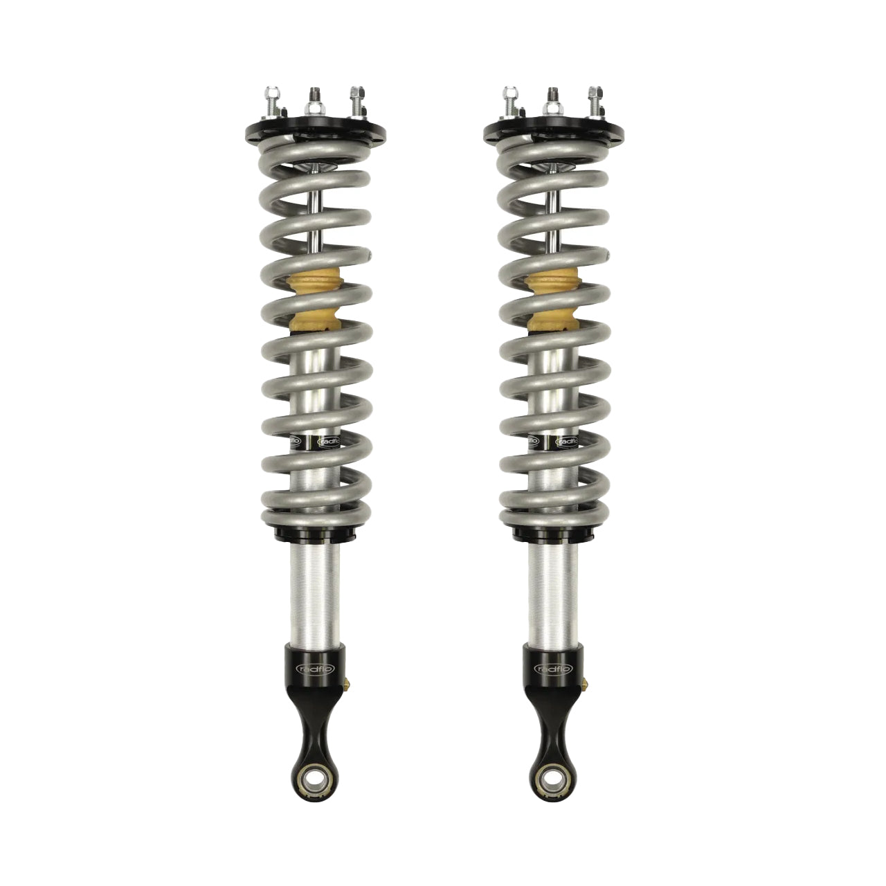 Radflo OE Replacement 2.0 Front Coilover Kit 0-2in 5G 4Runner / GX460 / FJ Cruiser 2010+