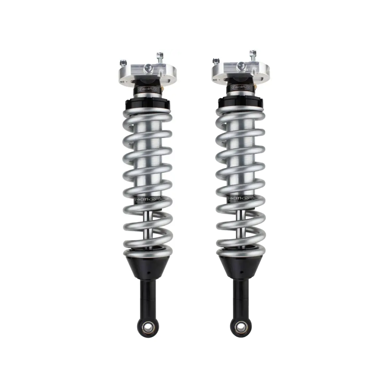 Radflo OE Replacement 2.5 Front Tundra/Sequoia 2.5in Lift Shocks w/UCA