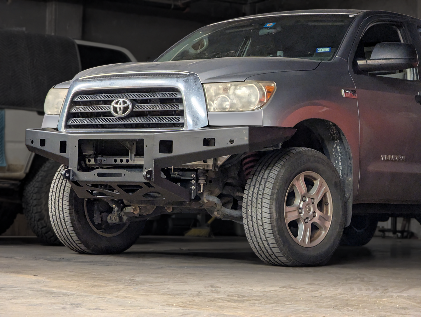 2G Sequoia / Tundra Front Bumper