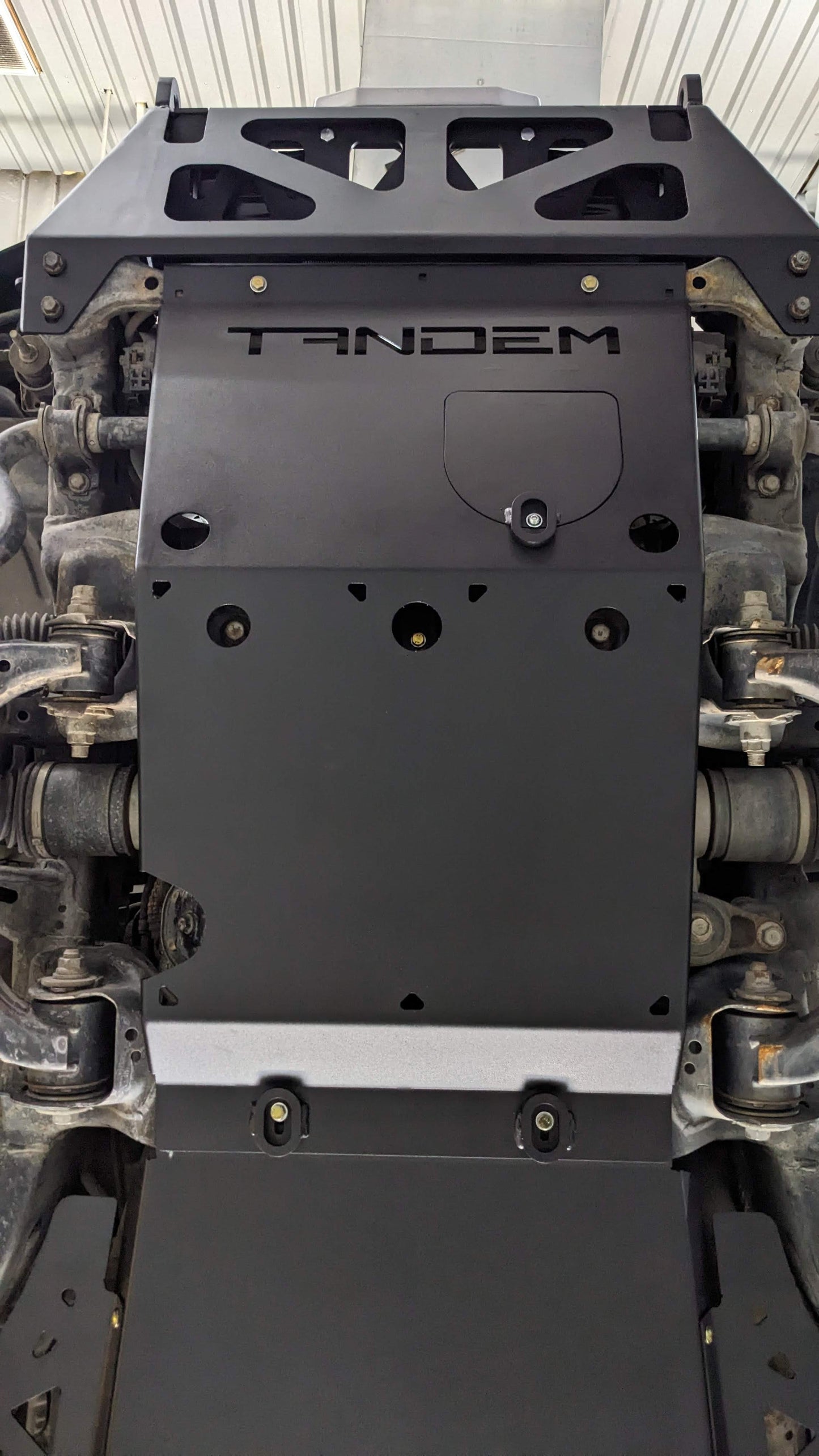 Tandem Off-Road 2G Sequoia Skid Plate Package