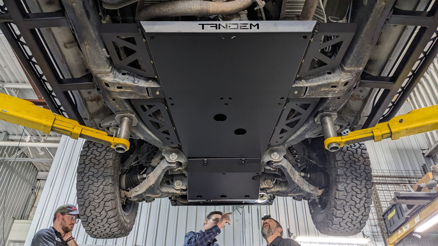 Tandem Off-Road 2G Sequoia Skid Plate Package