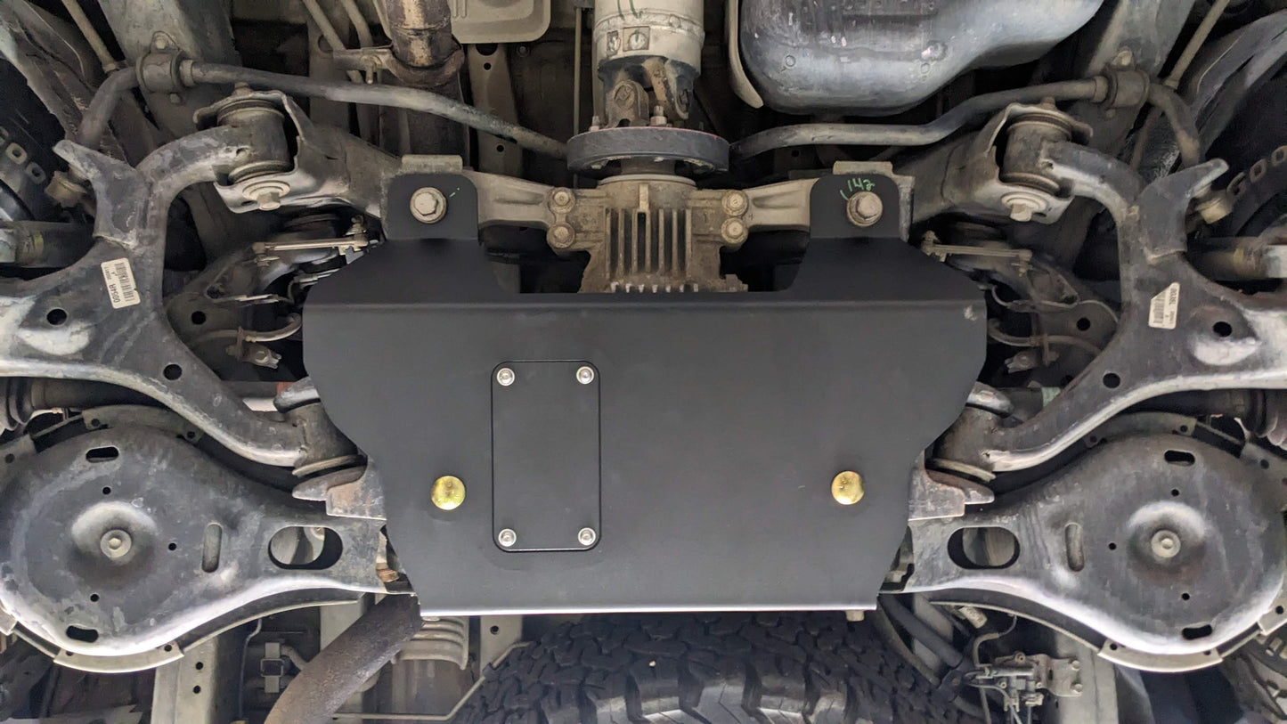 Tandem Off-road 08+ Sequoia Rear Differential Skid Plate