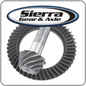 Sierra Gear Toyota Land Cruiser 5.29 Ring and Pinion 90-07 Reverse 9.5in Rear no factory locker