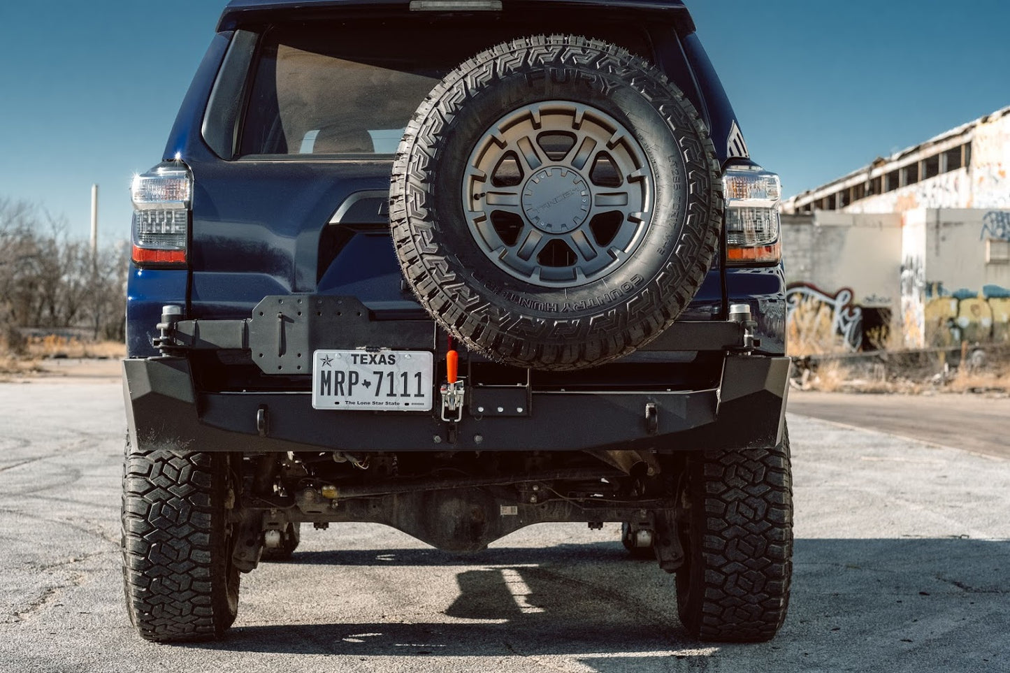 Tandem 5G4R Toyota 4Runner Bumper BASE